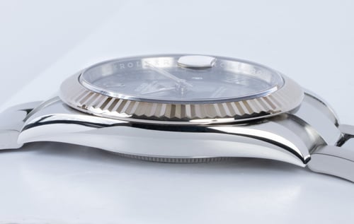 9' Side Shot of Datejust 41