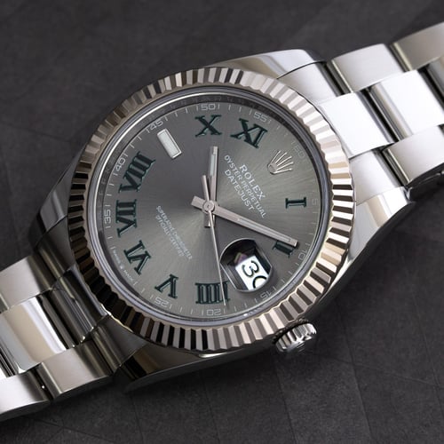 Stylied photo of  of Datejust 41