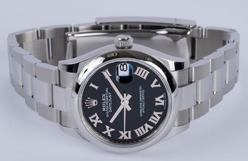 Front View of Datejust Midsize 31