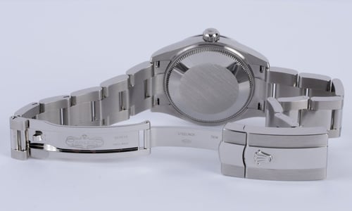 Open Clasp Shot of Datejust Midsize 31