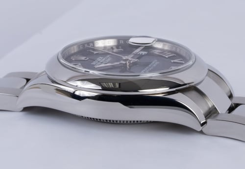 9' Side Shot of Datejust Midsize 31