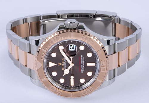 Front View of Yacht-Master 40