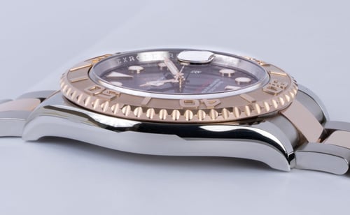 9' Side Shot of Yacht-Master 40