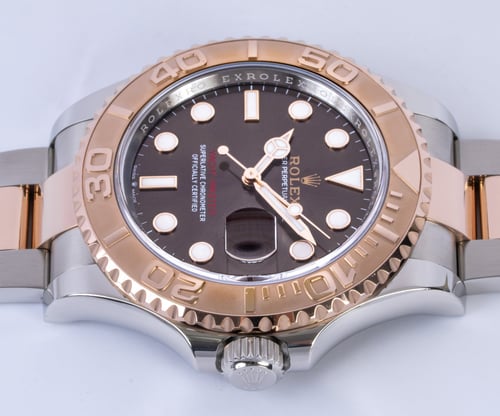 Crown Side Shot of Yacht-Master 40