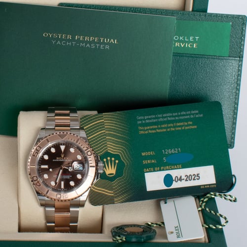View in Box of Yacht-Master 40