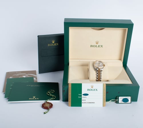 Box / Paper shot of Ladies Datejust