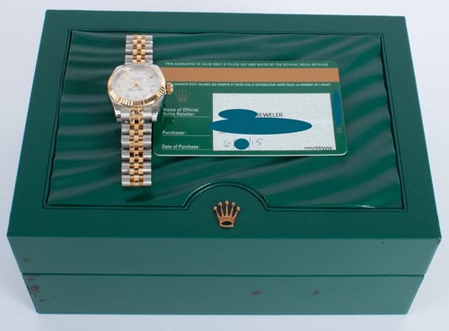 Paper shot of Ladies Datejust