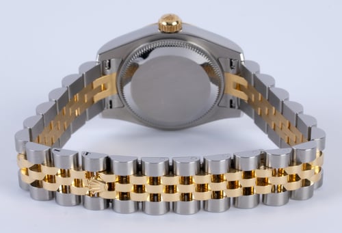 Rear / Band View of Ladies Datejust