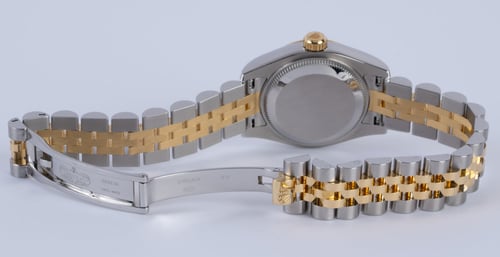 Open Clasp Shot of Ladies Datejust
