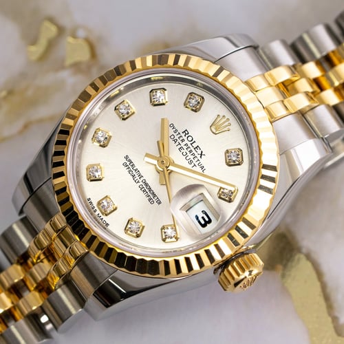 Stylied photo of  of Ladies Datejust