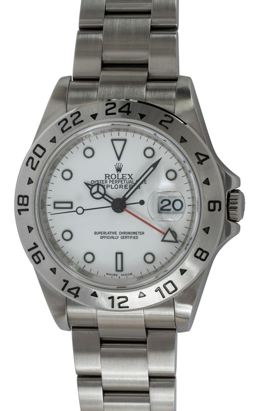 Rolex - Explorer II '3186' 16570