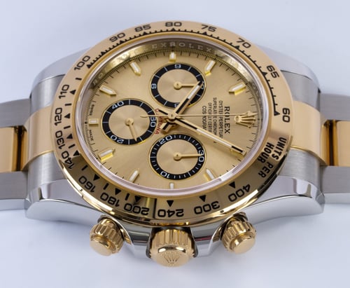 Crown Side Shot of Daytona Cosmograph