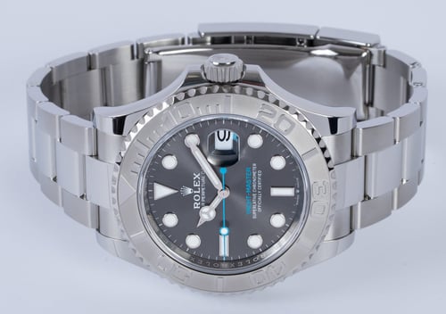 Front View of Yacht-Master 40