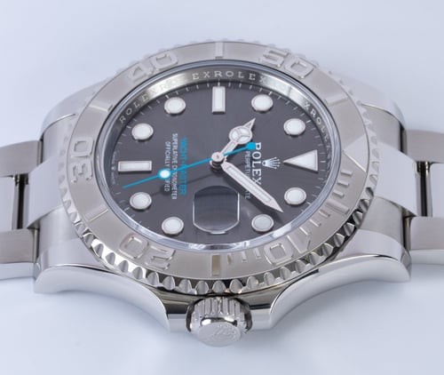 Crown Side Shot of Yacht-Master 40