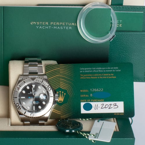 View in Box of Yacht-Master 40
