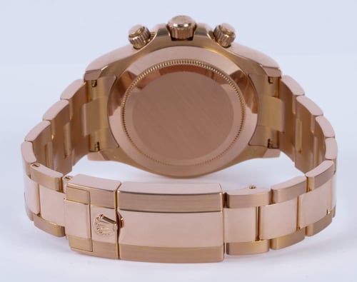 Rear / Band View of Daytona Cosmograph