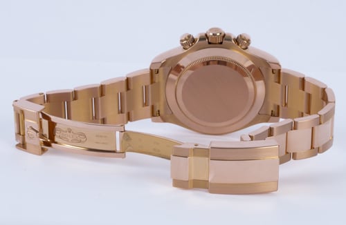 Open Clasp Shot of Daytona Cosmograph