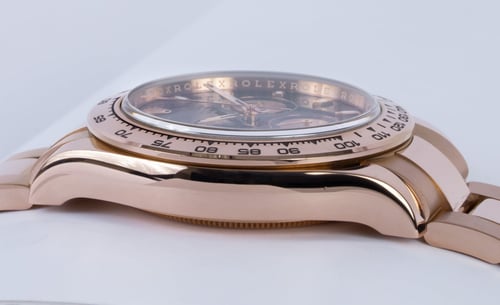 9' Side Shot of Daytona Cosmograph