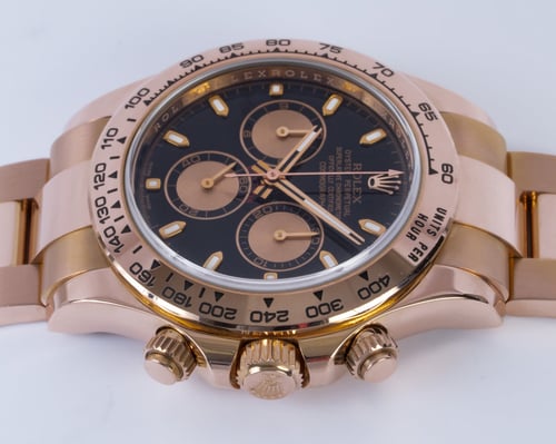 Crown Side Shot of Daytona Cosmograph