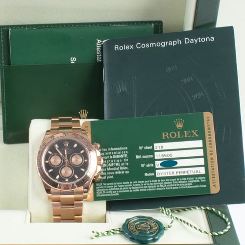 View in Box of Daytona Cosmograph