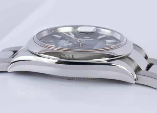 9' Side Shot of Datejust 36