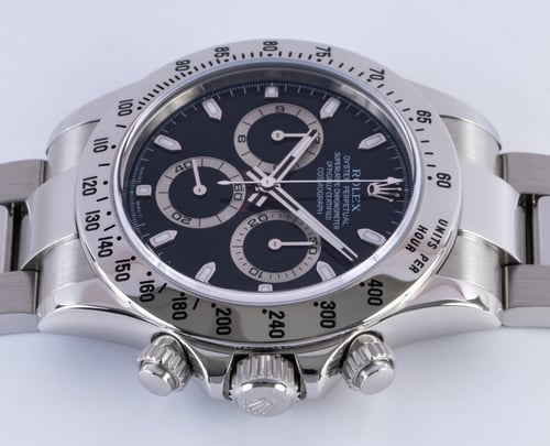 Crown Side Shot of Daytona Cosmograph