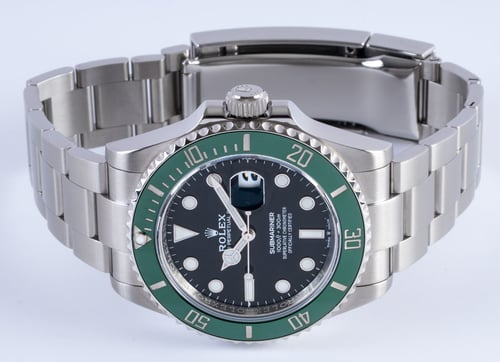 Front View of Submariner Date 41 'Starbucks'