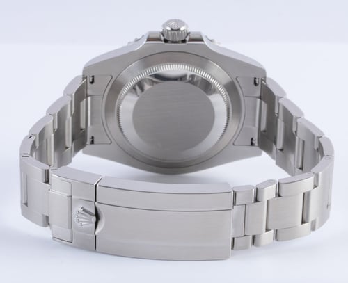 Rear / Band View of Submariner Date 41 'Starbucks'