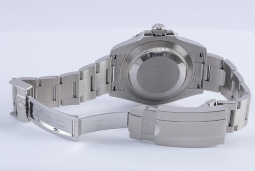 Open Clasp Shot of Submariner Date 41 'Starbucks'