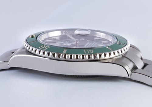 9' Side Shot of Submariner Date 41 'Starbucks'