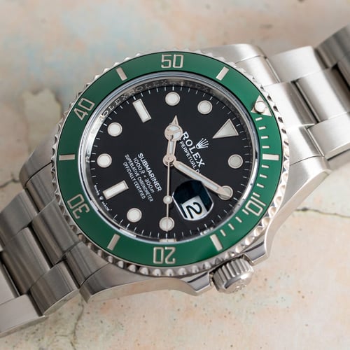 Stylied photo of  of Submariner Date 41 'Starbucks'