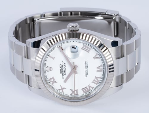 Front View of Datejust 41