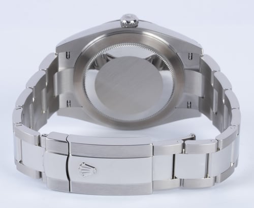 Rear / Band View of Datejust 41