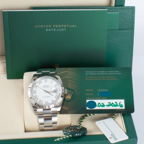 View in Box of Datejust 41