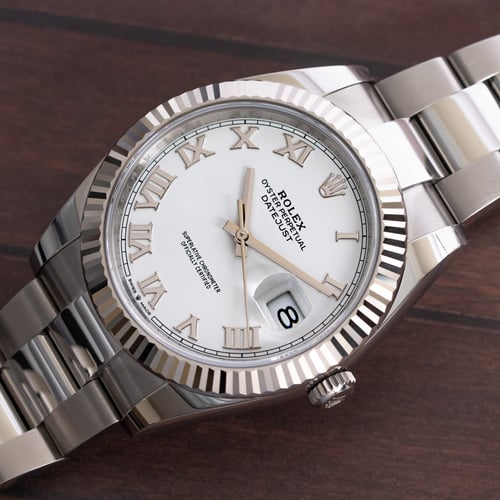 Stylied photo of  of Datejust 41