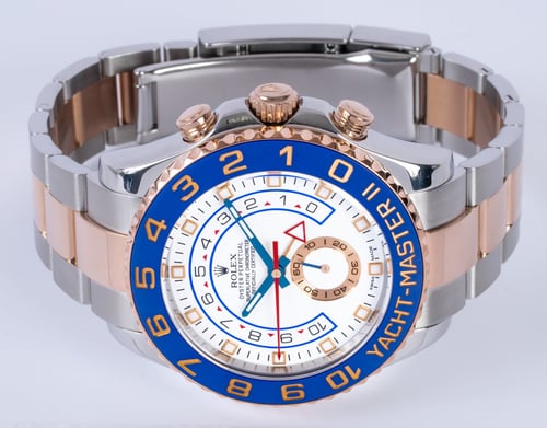 Front View of Yacht-Master II