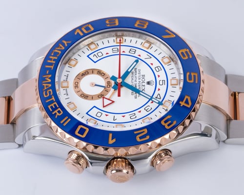 Crown Side Shot of Yacht-Master II