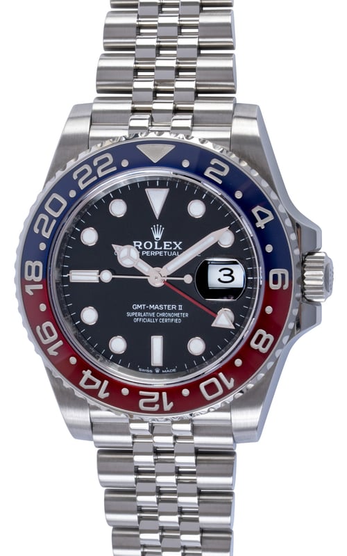 Rolex - GMT-Master II 'Pepsi' 126710BLRO