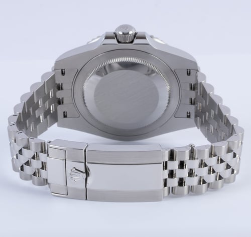 Rear / Band View of GMT-Master II 'Pepsi'
