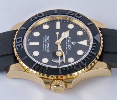 Crown Side Shot of Yacht-Master 42