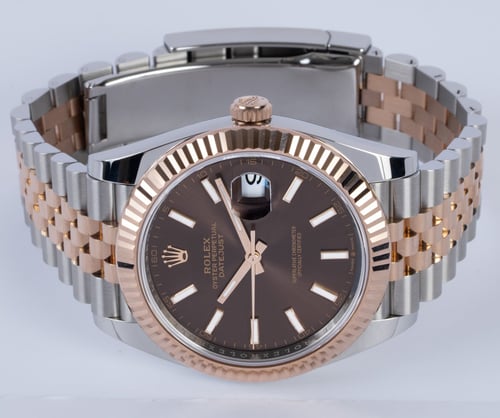 Front View of Datejust 41