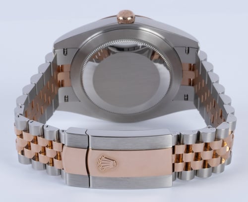 Rear / Band View of Datejust 41