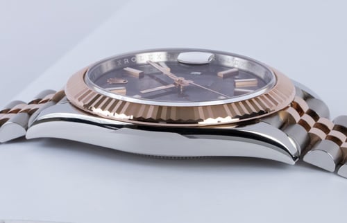 9' Side Shot of Datejust 41