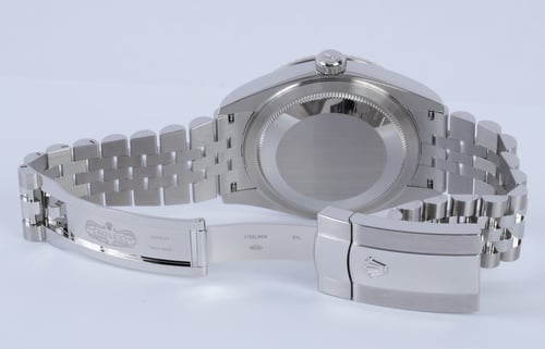 Open Clasp Shot of Sky-Dweller
