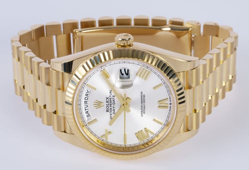 Front View of Day-Date 40 President