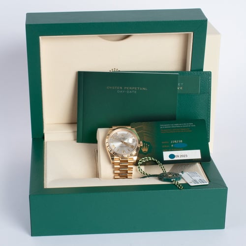View in Box of Day-Date 40 President
