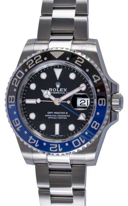 Rolex - GMT-Master II BLNR 'Batman' 116710BLNR
