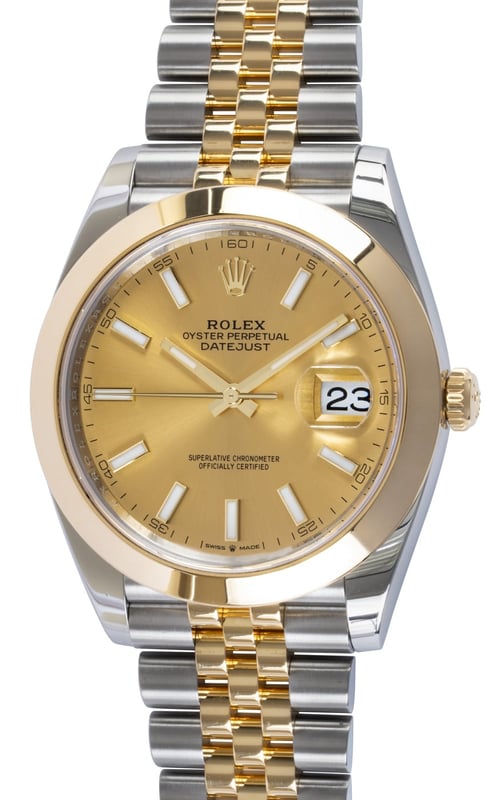 Rolex - Datejust 41 126303-0010