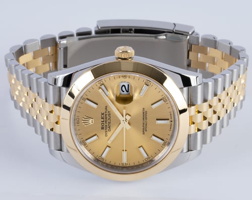 Front View of Datejust 41