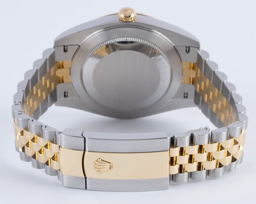 Rear / Band View of Datejust 41